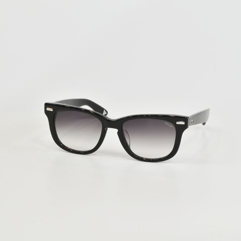 xx FIXER EYEWEAR BLACK PANTHER (BLACK×DARK.GRAY) / xx フィクサー アイウェア ブラックパンサー サングラス レンズ グラデーション
