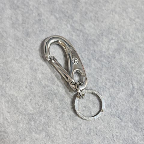Wichard Custom Sailor Carabiner （SLV / シルバー）｜キーリング キーホルダー｜MDGDS001