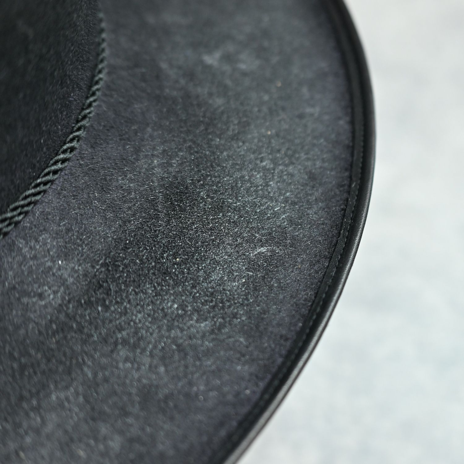 × Battement Wool Felt Hat （BLACK / ブラック） ウールフェルト ハット / Ba-898-01