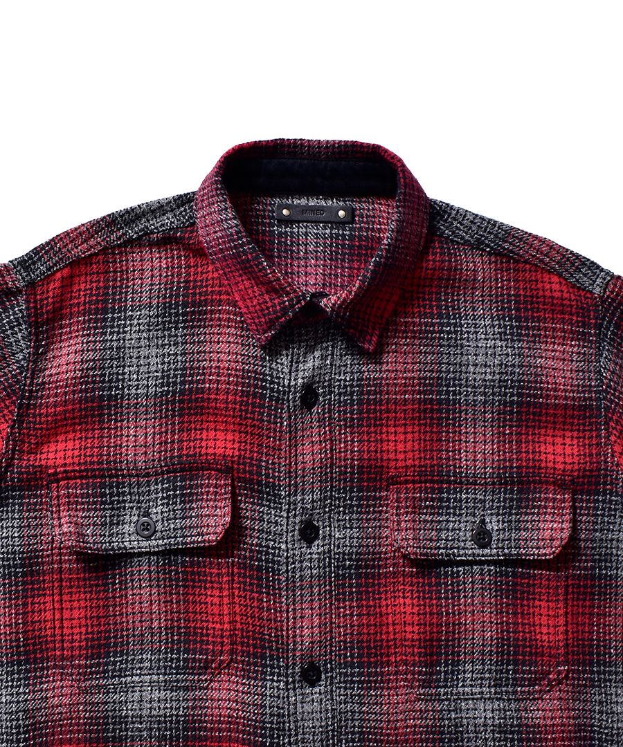 Grandrelle V.Check Flannel Over SH