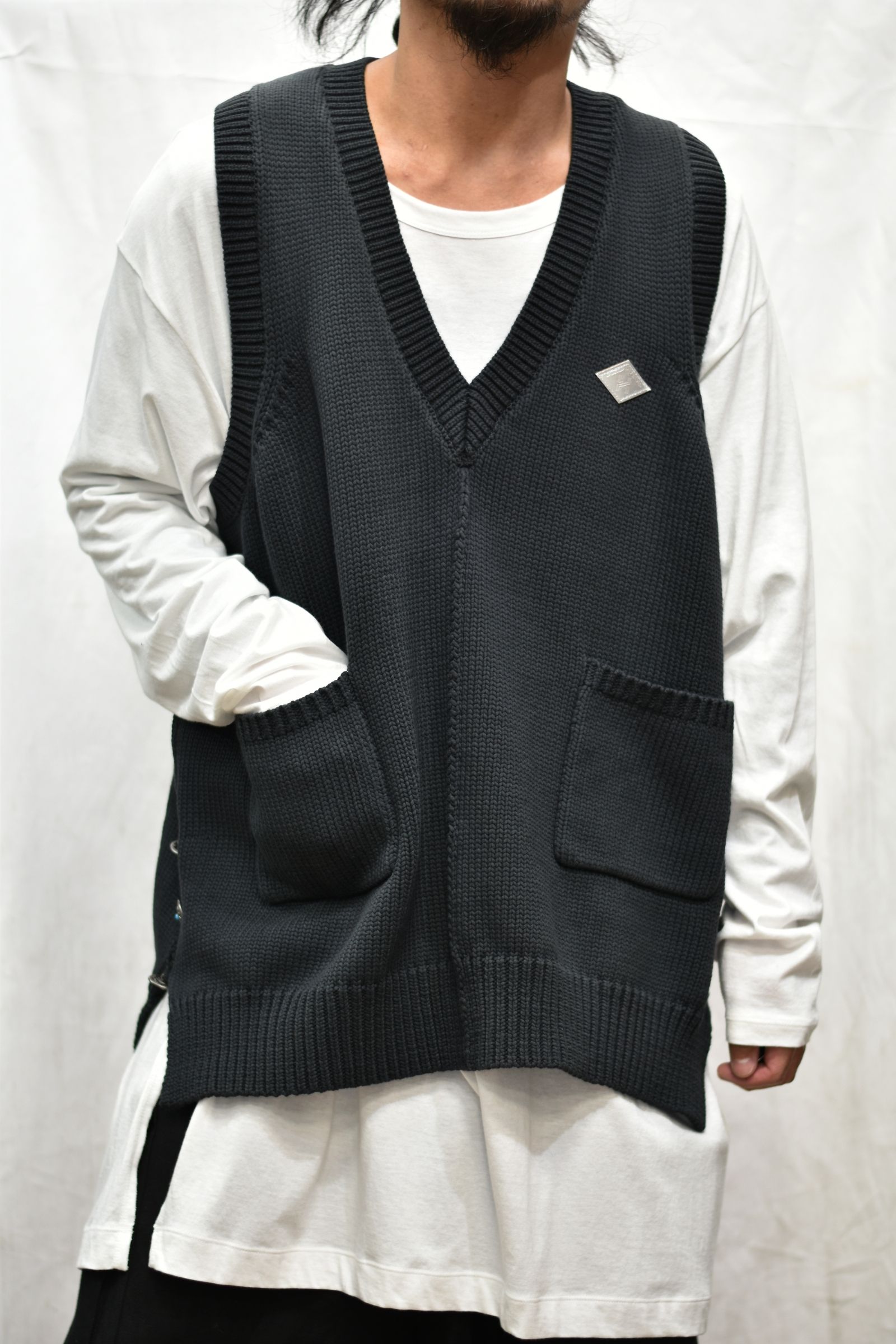 セール】Tilden Knit Vest / チルデンニットベスト（ベスト