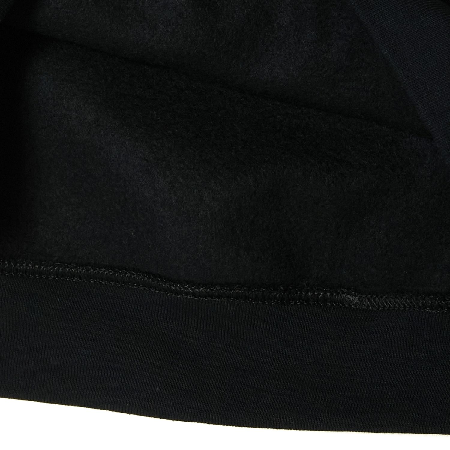 HOODED SWEATSHIRT （BLACK） / フーディー スウェット （ブラック）