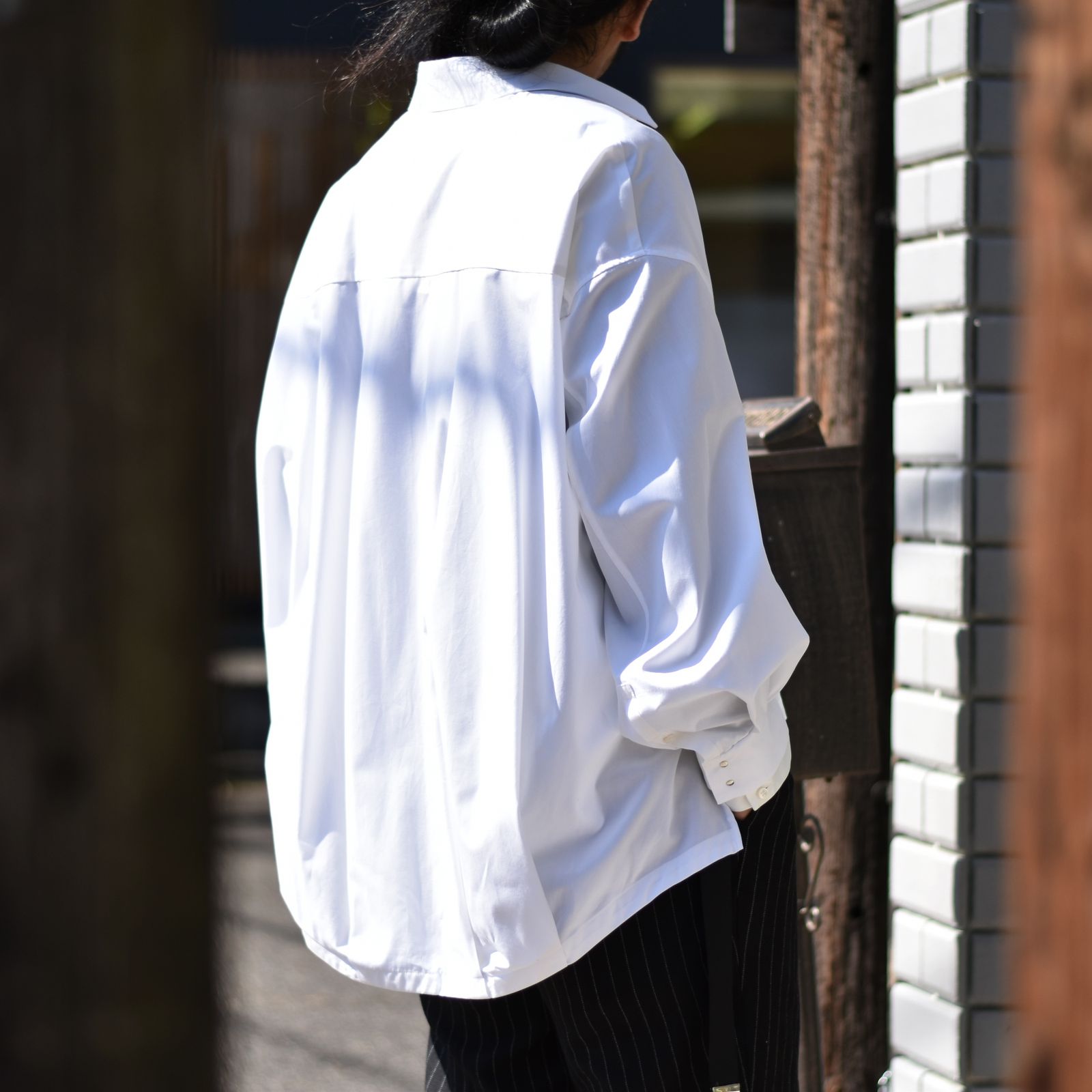 ルーズシャツ / LB22SS-SH02-PR (WHITE)