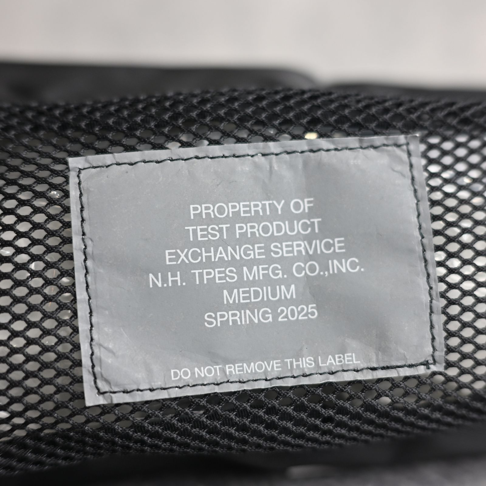 MESH POUCH （BLACK） / メッシュ ポーチ （ブラック） / 9251-AC03