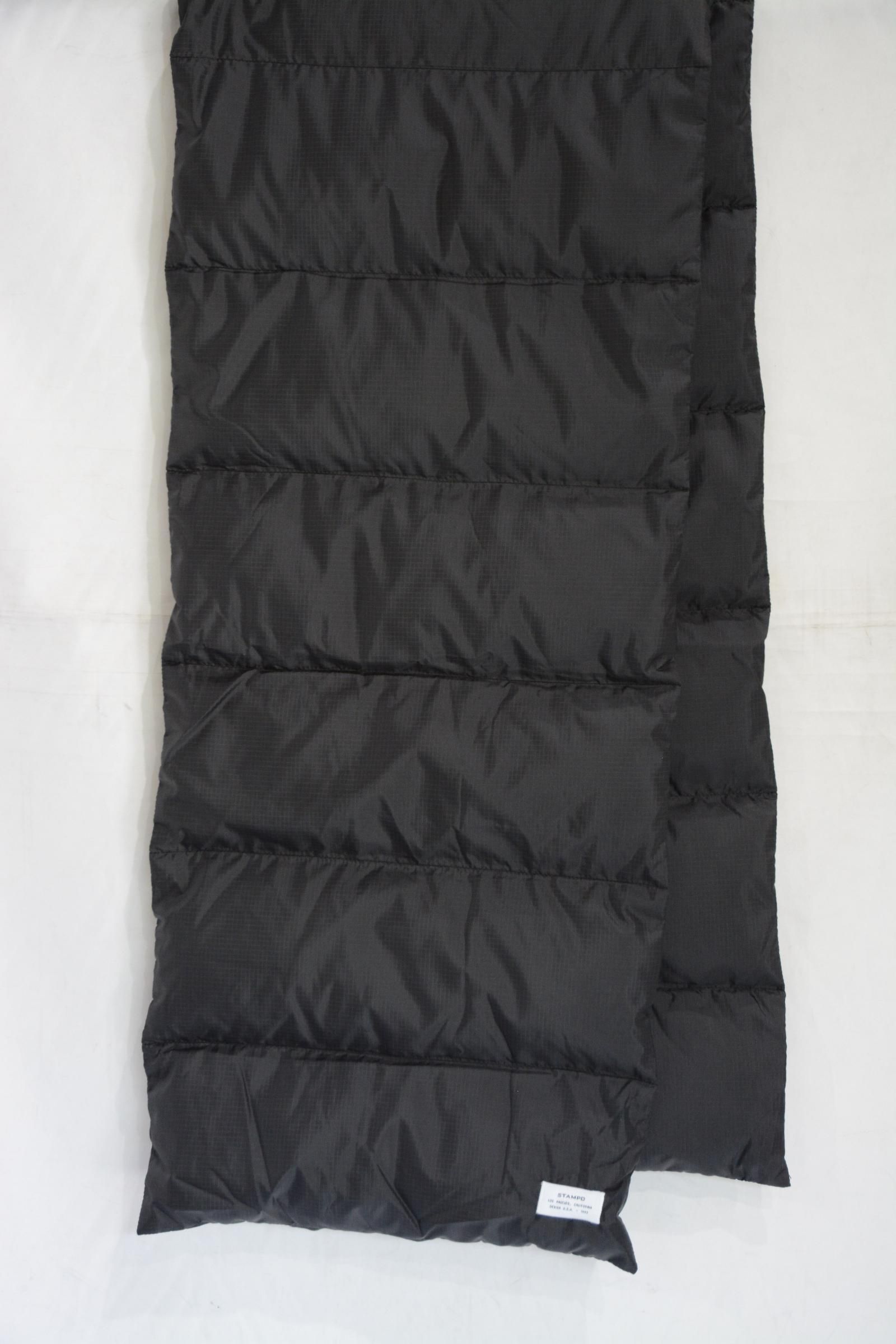 Intemational Puffer Scarf