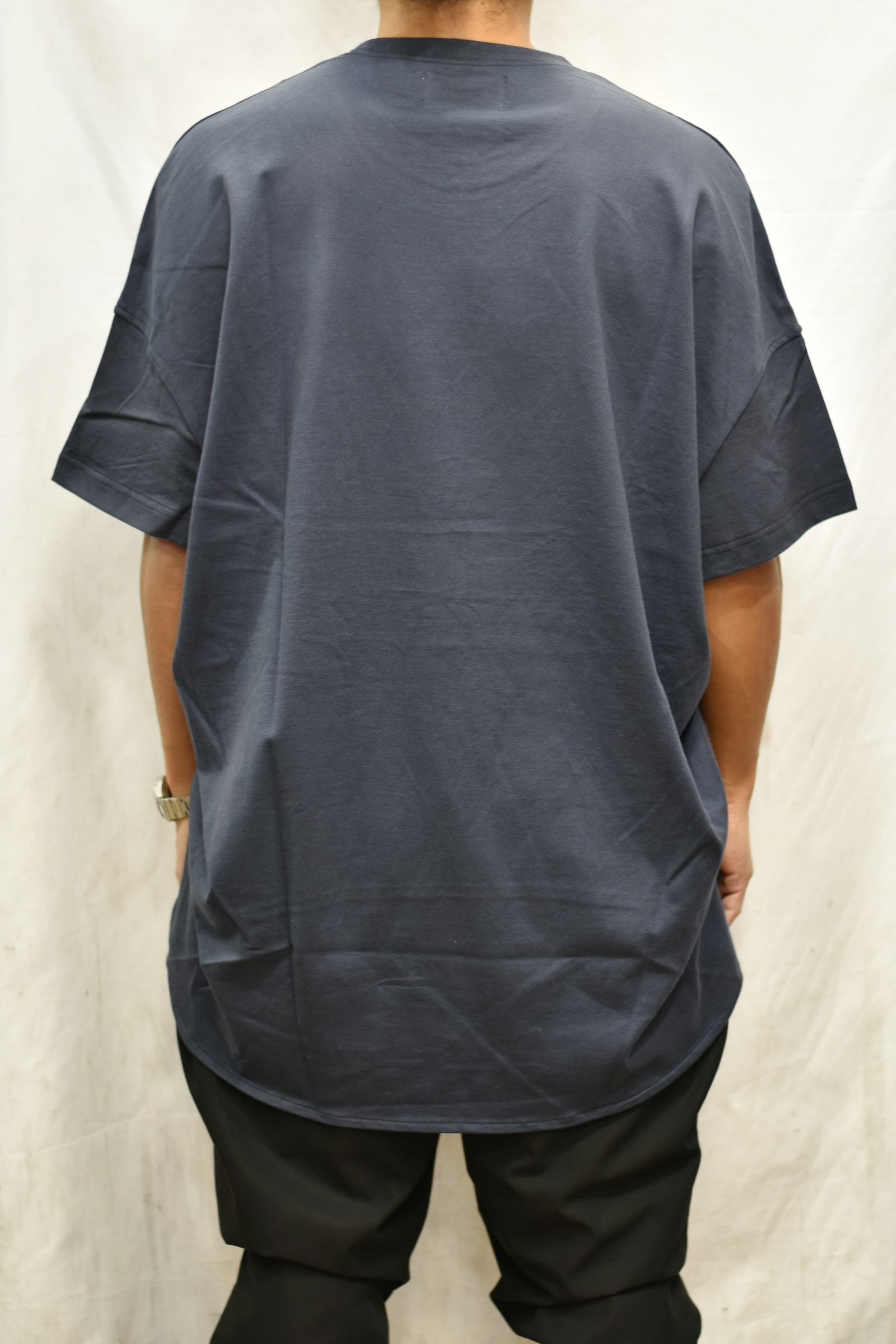 ポンチョTシャツ / LB21SS-TE01-YG (SALVIA BLUE)