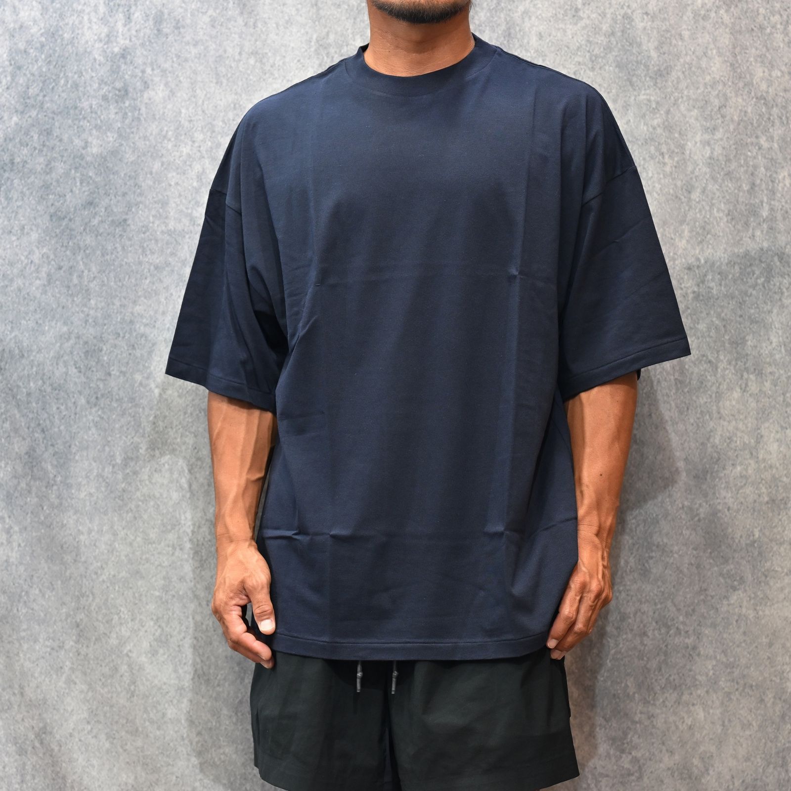 2PACK T-SHIRT （GRAY ・ NAVY） / パック Tシャツ （グレー ・ ネイビー） 9251-CS56-016