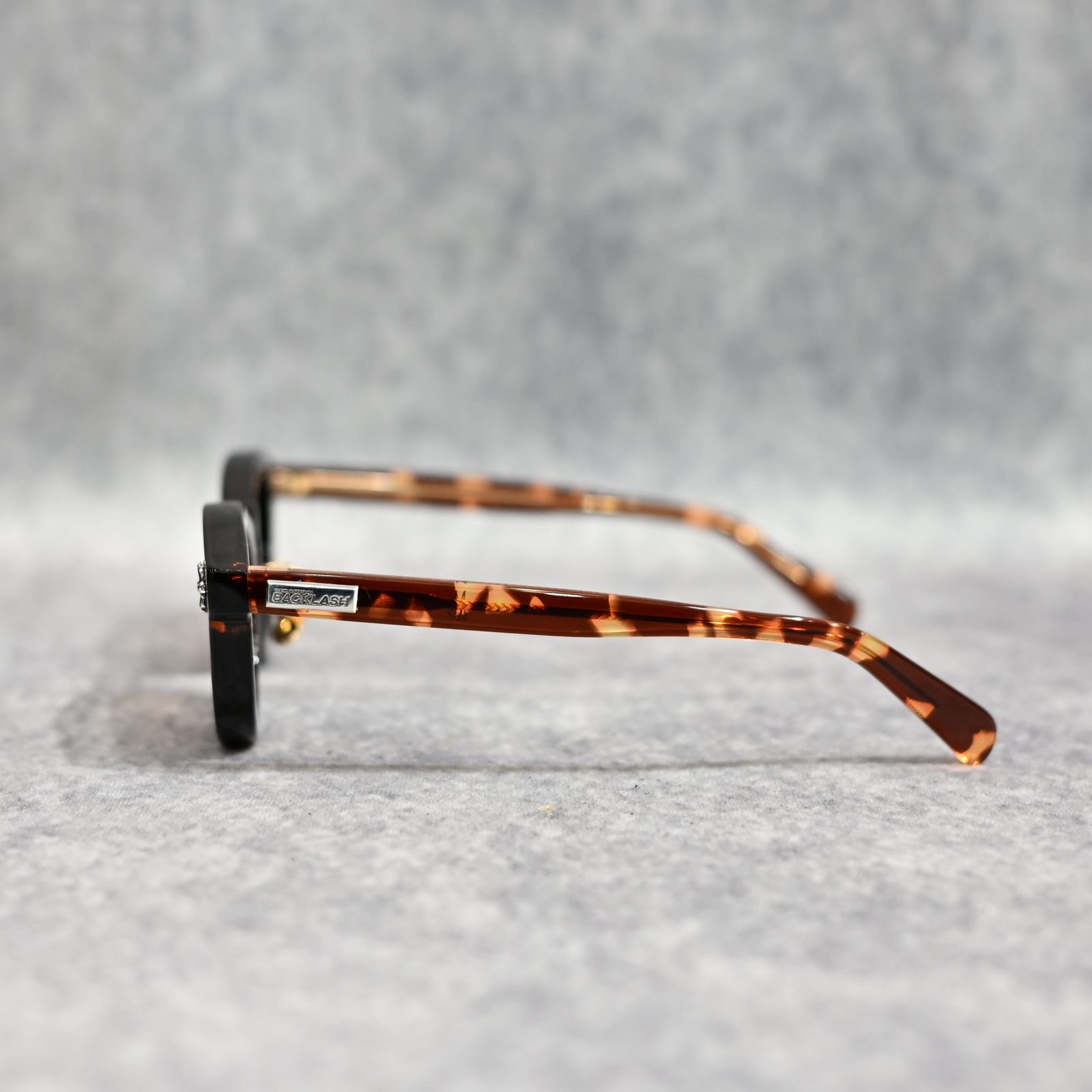 THE LINE × CASABLANCA サングラス タイプ 2 （BROWN×L.GRAY / ブラウン×ライトグレー） CAS-02