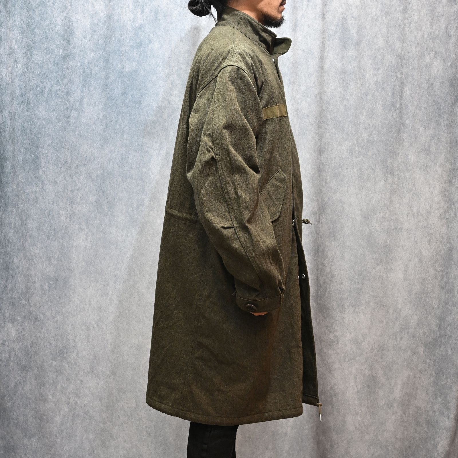 Shrunk Wool Balmacaan CT （KHA）｜モッズコート｜2510-9003