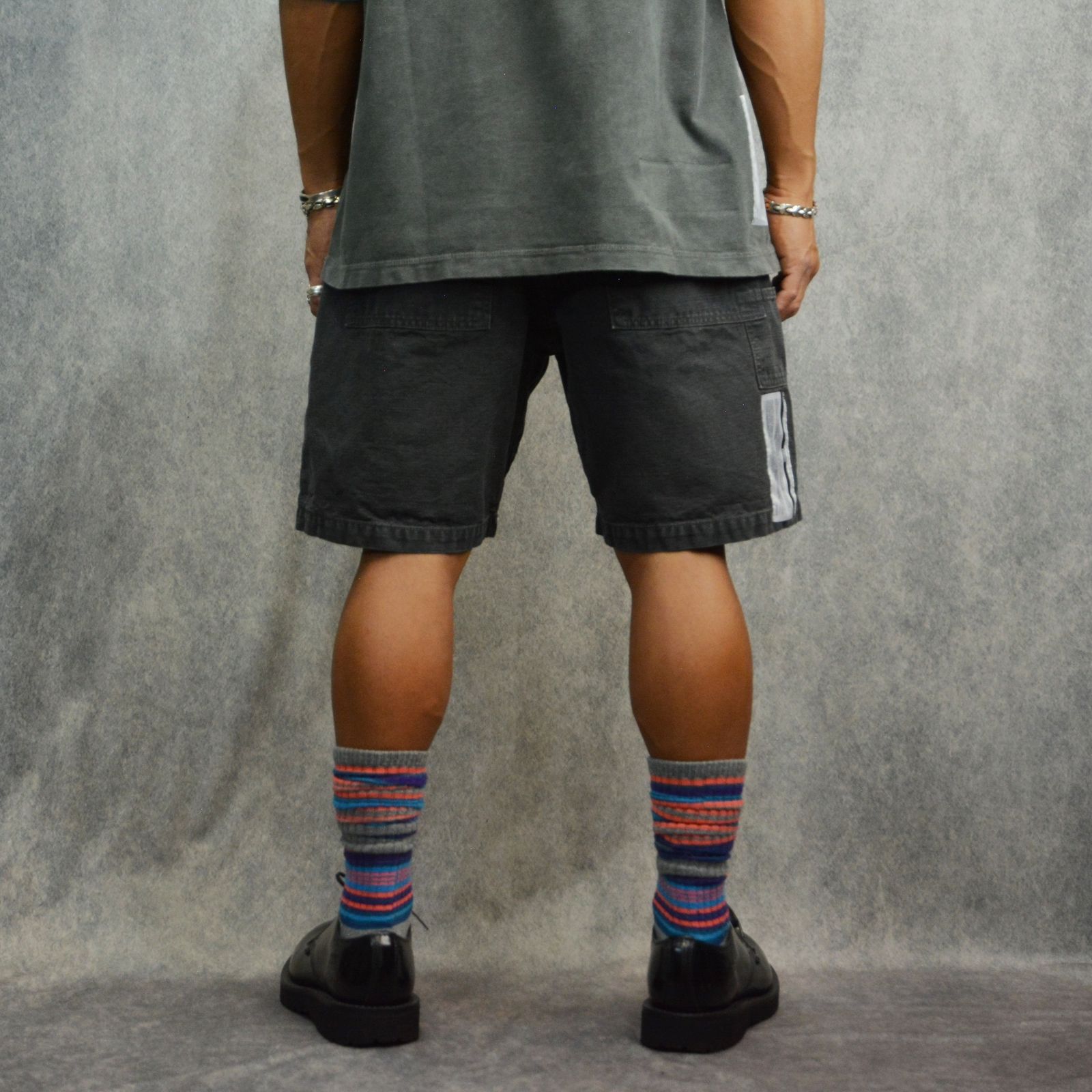 FR HALF PANTS （CHARCOAL） ハーフ パンツ （チャコール） 1251-CP03-001