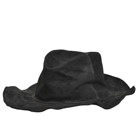 × ISAMU KATAYAMA BACKLASH｜COWBOY HAT （BLACK）｜JPホーススエード テンガロンハット｜HW-H13-785