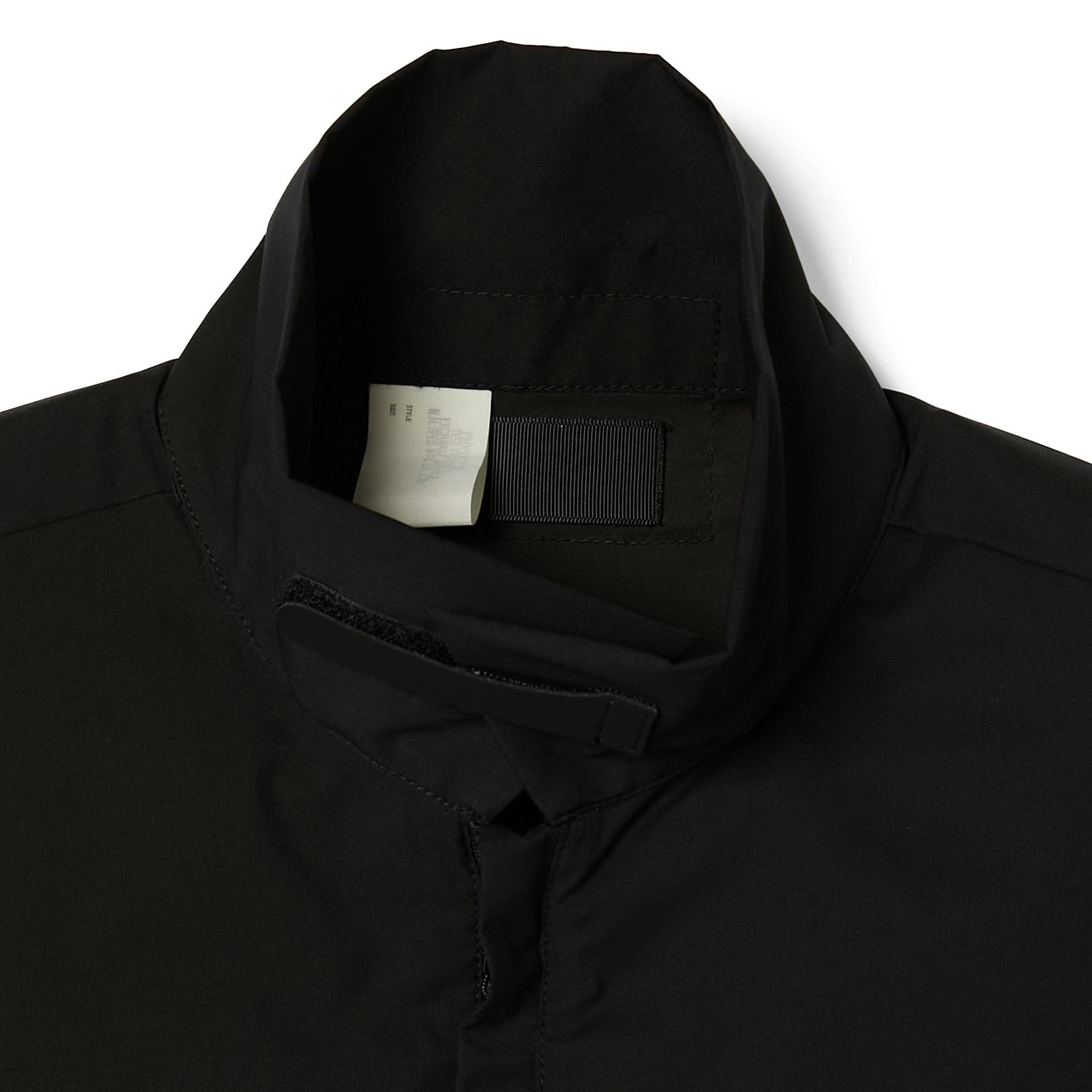 HALF SLEEVE BIG SHIRT （BLACK） / 半袖 シャツ （ブラック） 9251-SH51-001