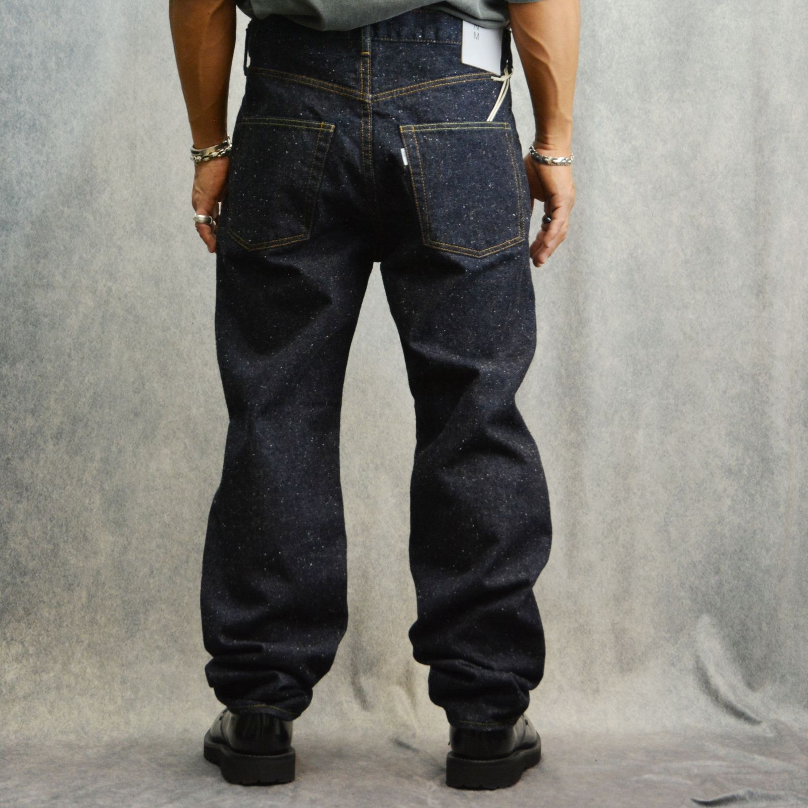 #028 LV 66 JEANS ONE-WASHED （INDIGO） / デニムパンツ ワンウォッシュ （インディゴ）