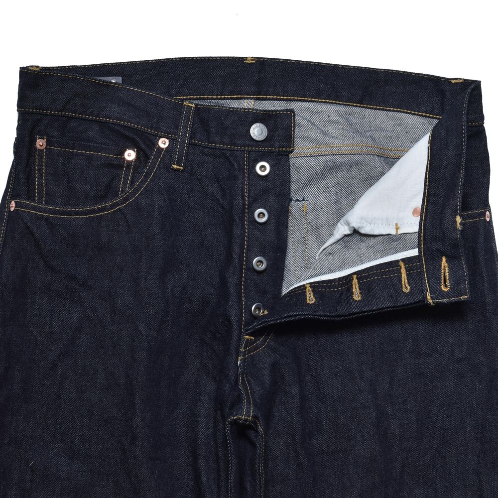 S.DENIM Wide Straigh Jeans （OWS）｜ワイドストレート デニムパンツ｜MDFBF10102