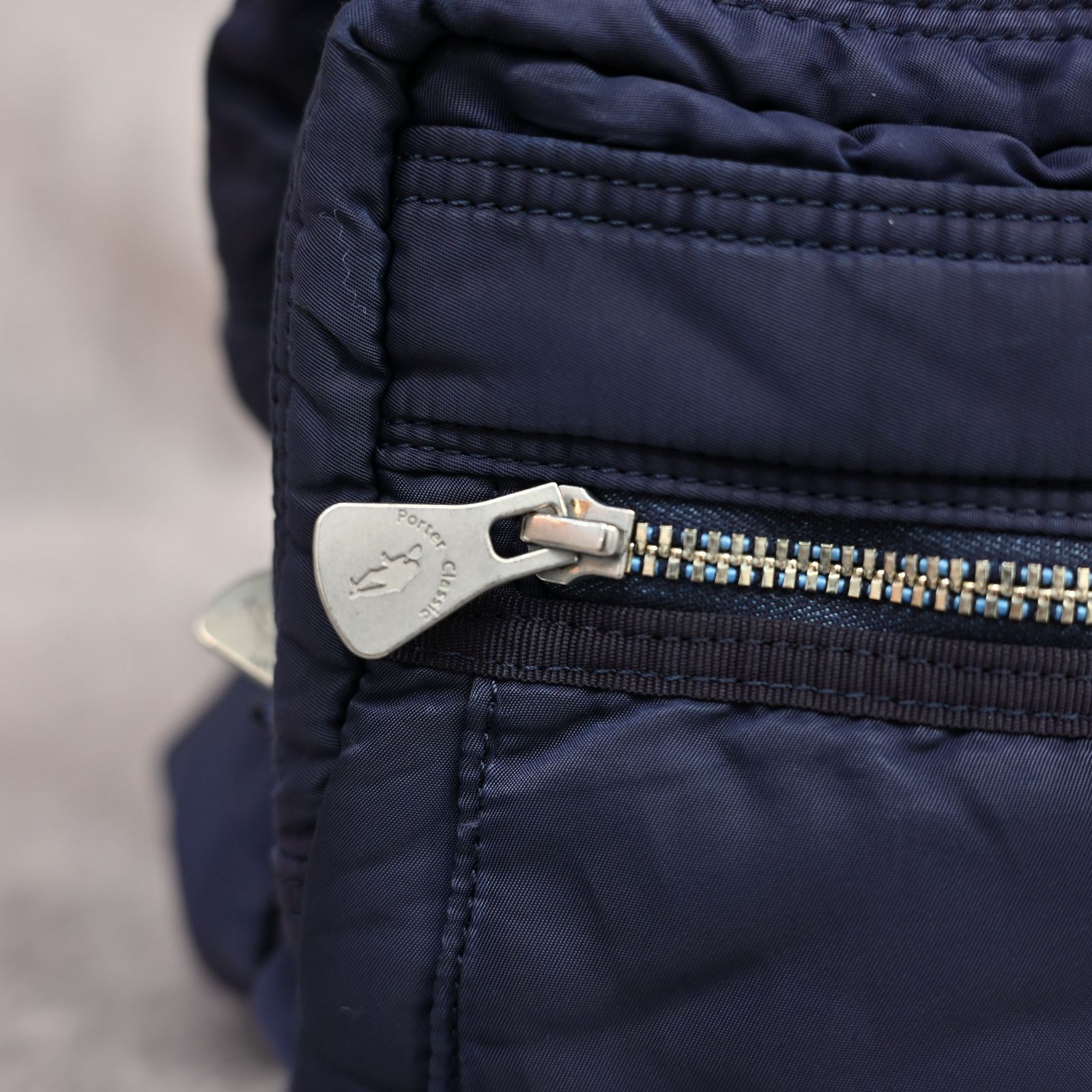 SUPER NYLON DAYPACK L (BLUE) / スーパーナイロン バックパック （ブルー） PC-015-264-40