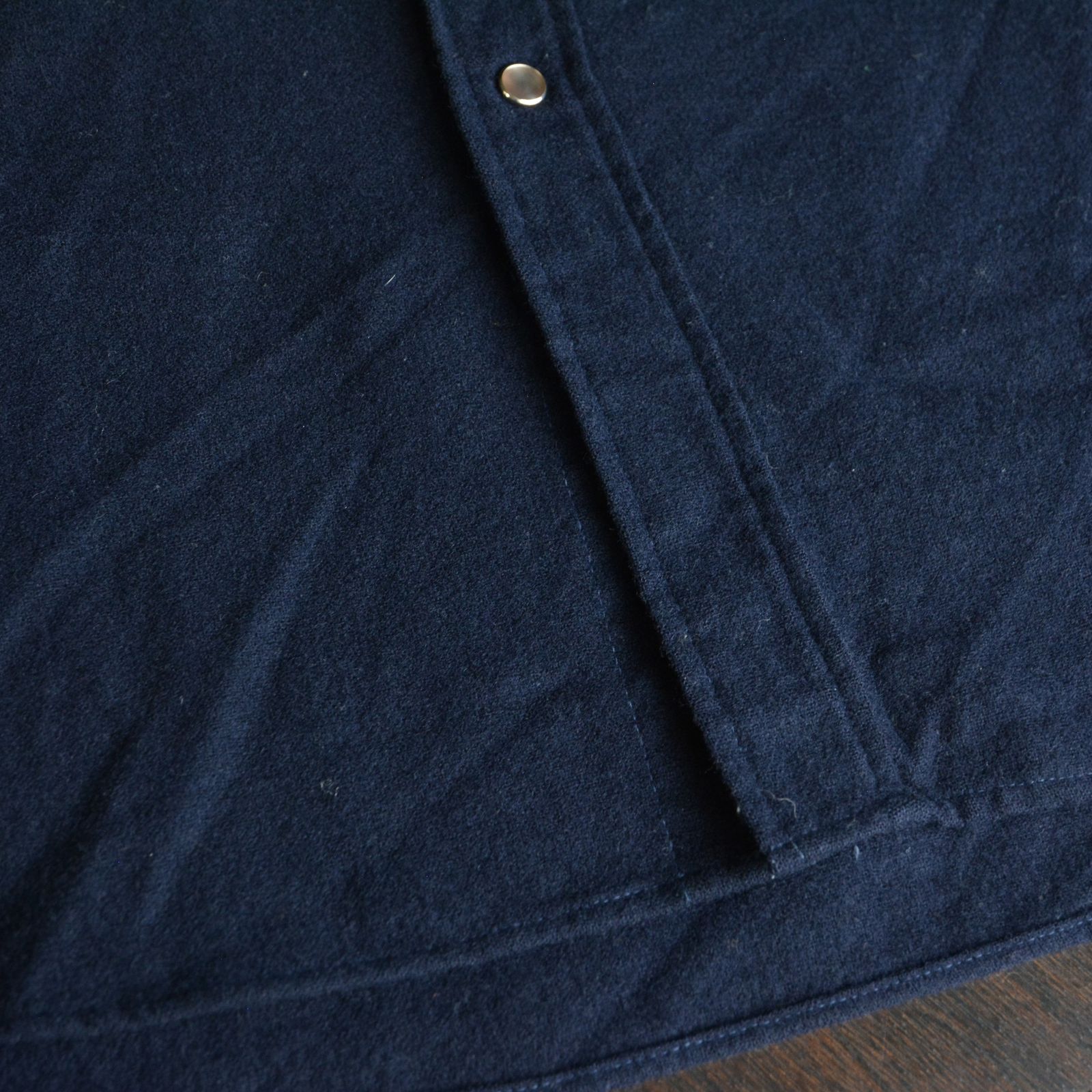 古着 80's / PENDLETON ペンドルトン ウエスタン ウールシャツ / Lサイズ
