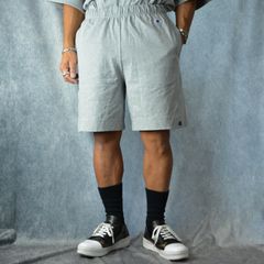 × champion  half pants （T.GY） /  ハーフパンツ （グレー）
