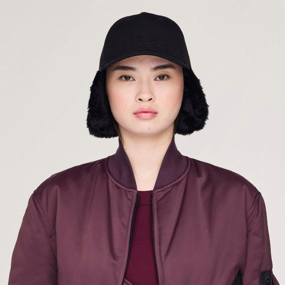 Y-3 WINTER CAP （BLACK） / ウインターキャップ （ブラック）｜JX8327