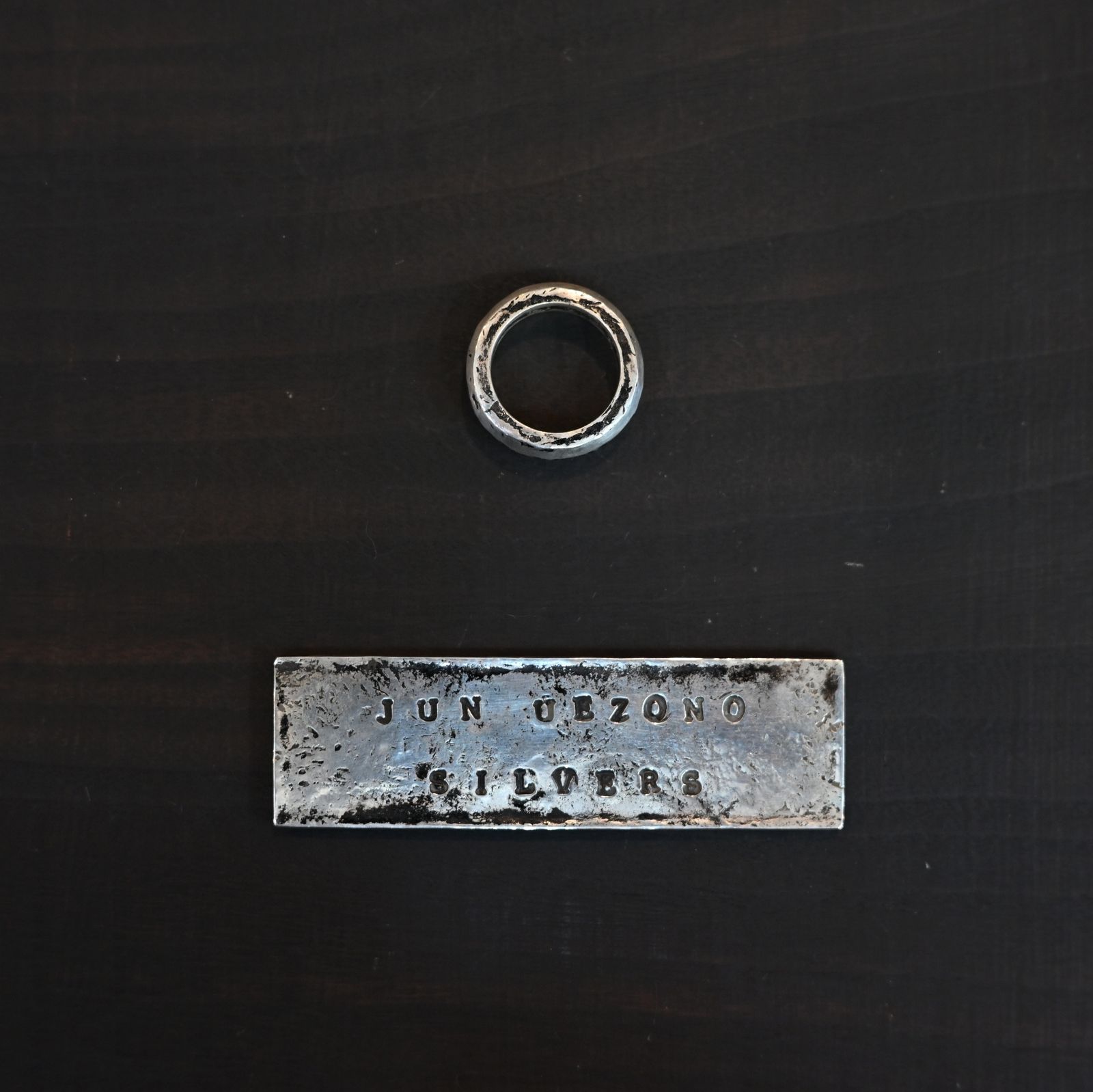 ROUND RING NARROW｜ SILVERS 純銀