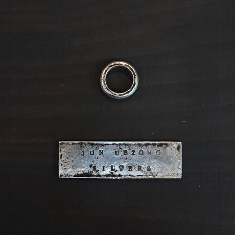 ROUND RING NARROW｜ SILVERS 純銀