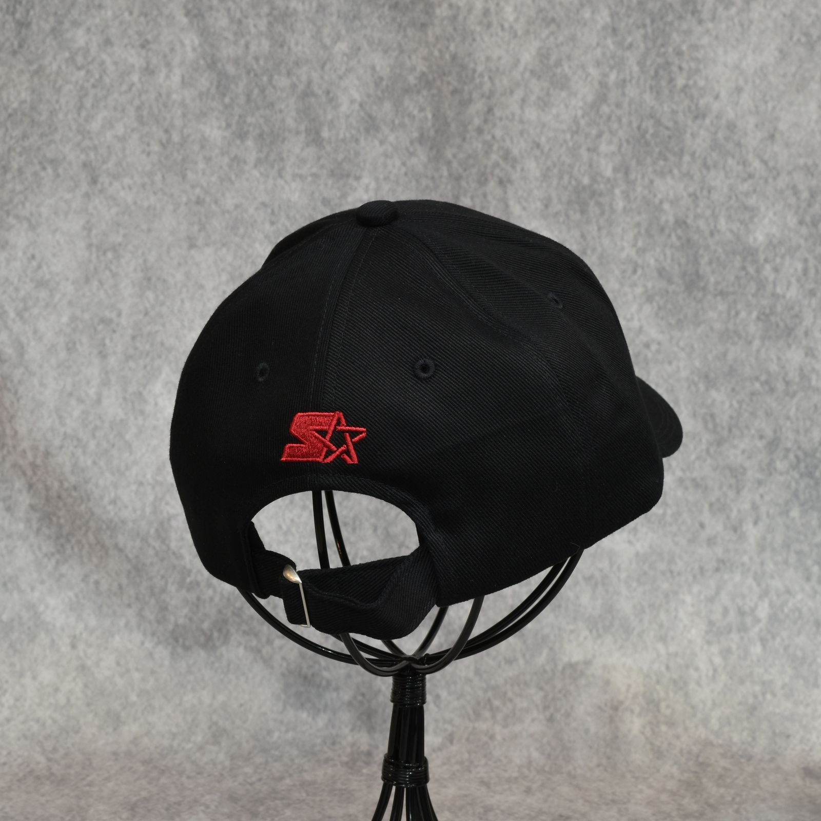 [OLD TESTAMENT] Curved Visor Cap "TRAPBOY" (BLACK)｜キャップ｜Y01018