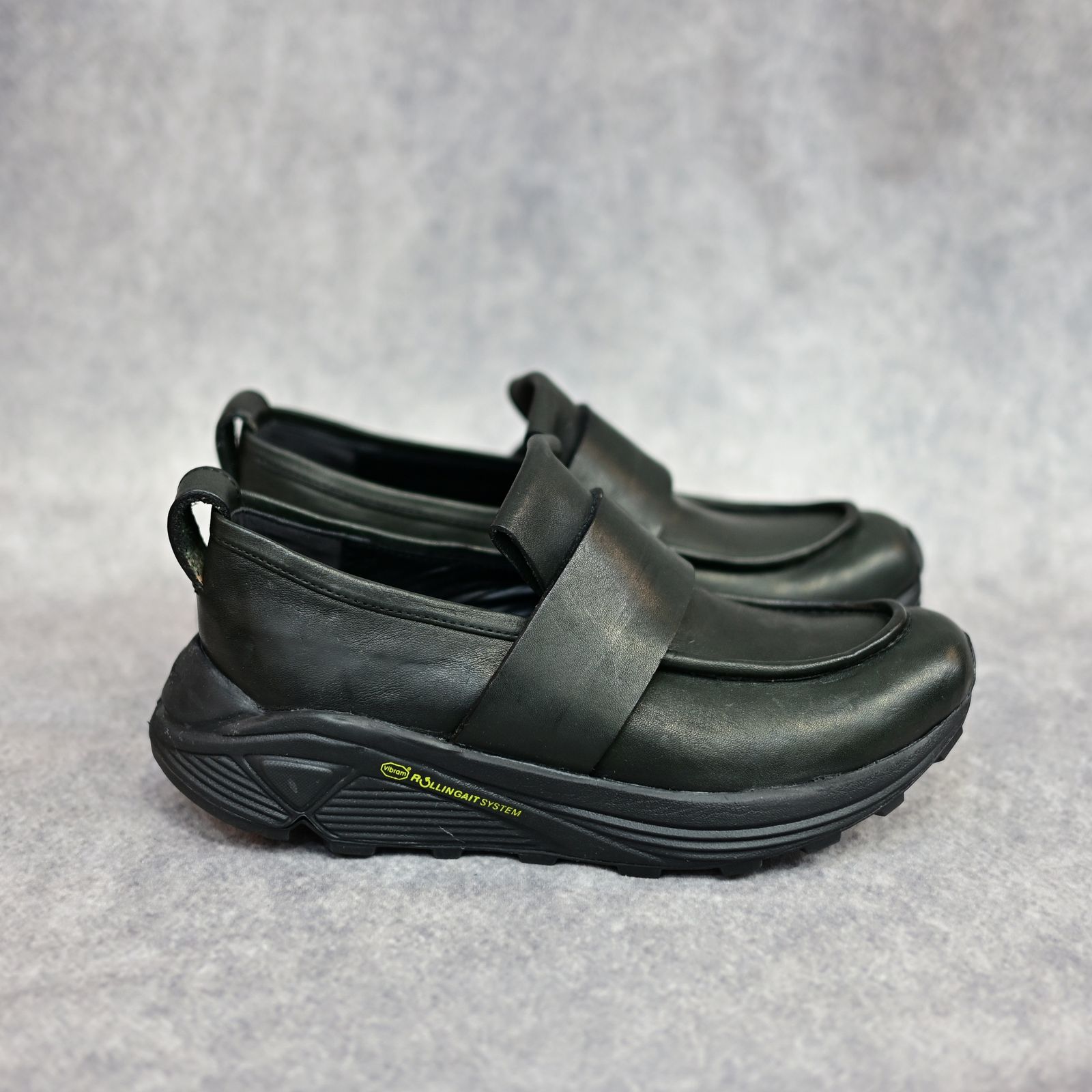 ジャパンショルダー製品染め ローファー （BLACK）｜ブーツ スニーカー ｜ 660-01