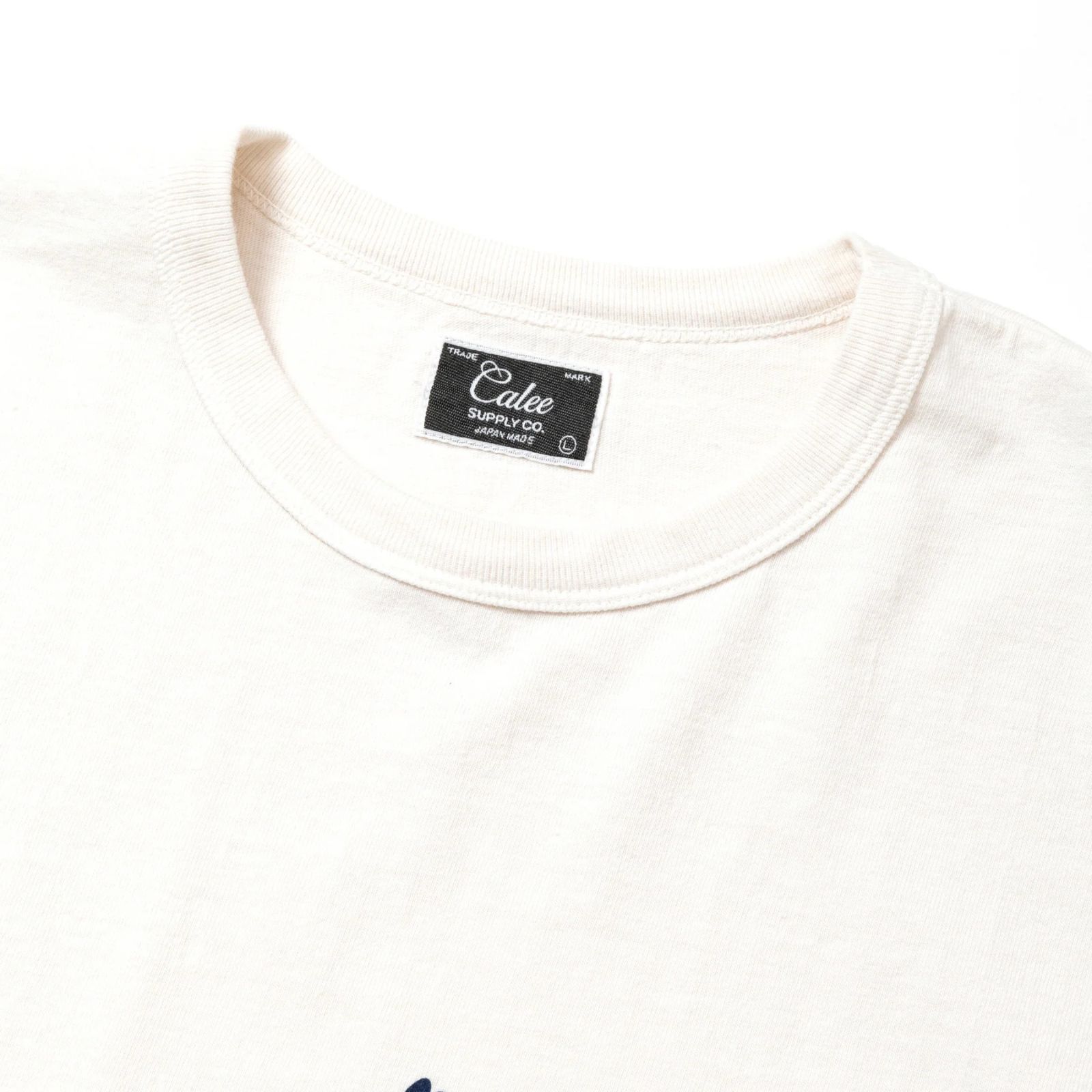 BINDER NECK CAL GIRL VINTAGE TEE (WHITE)｜プリントTシャツ｜CL-25SS062