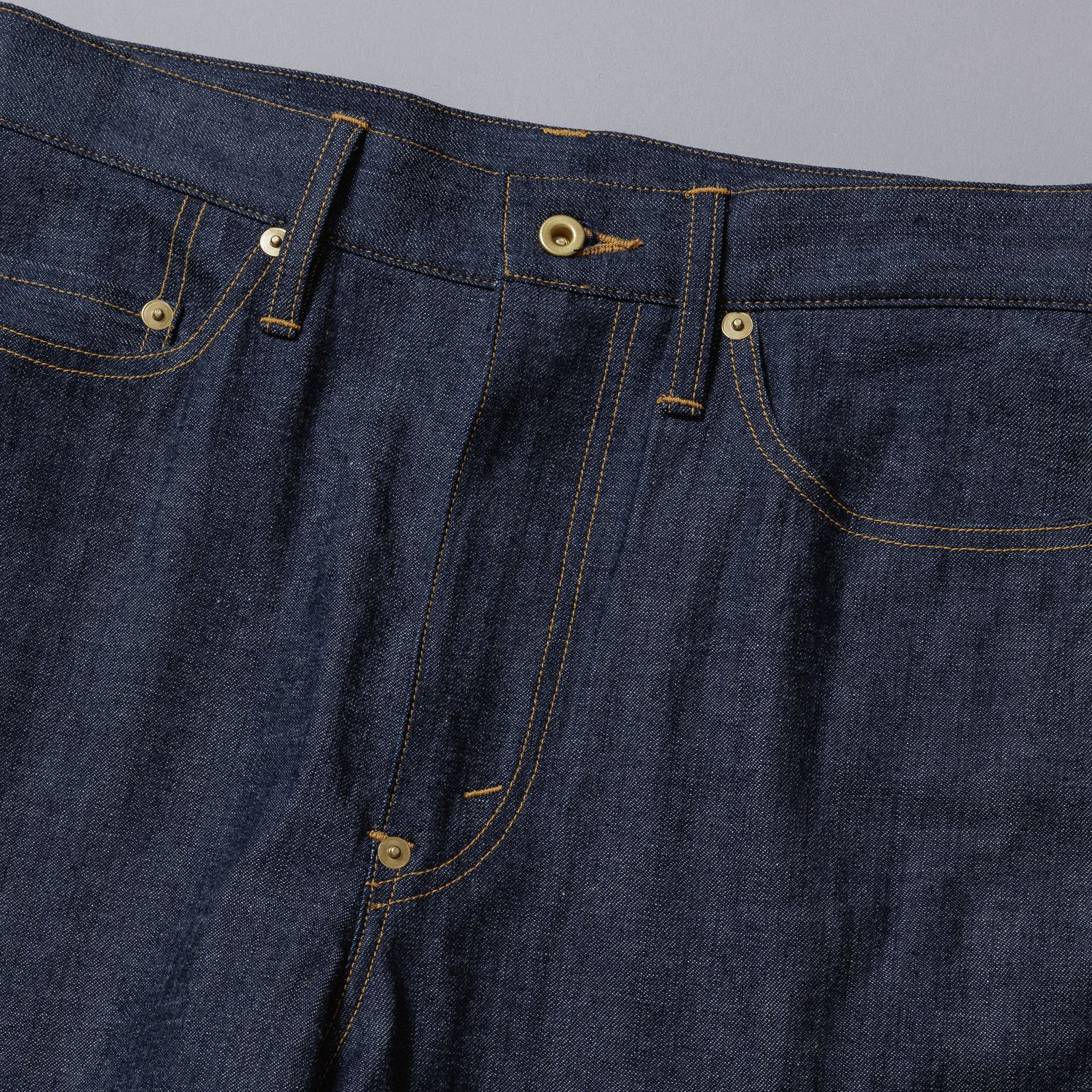 10oz Denim Pants "B107" (INDIGO(RIZID)) / 10オンス リジッド デニムパンツ