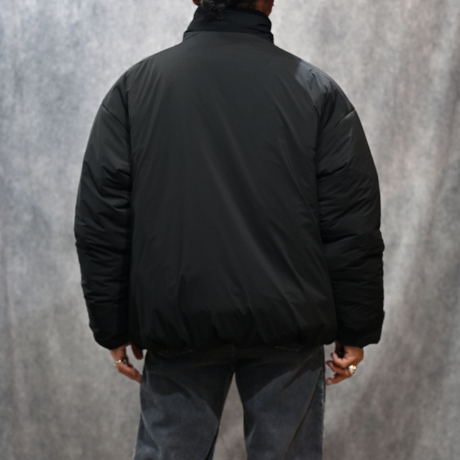 PUFFER JACKET （BLACK）｜パファー ジャケット｜2252-BL17-003
