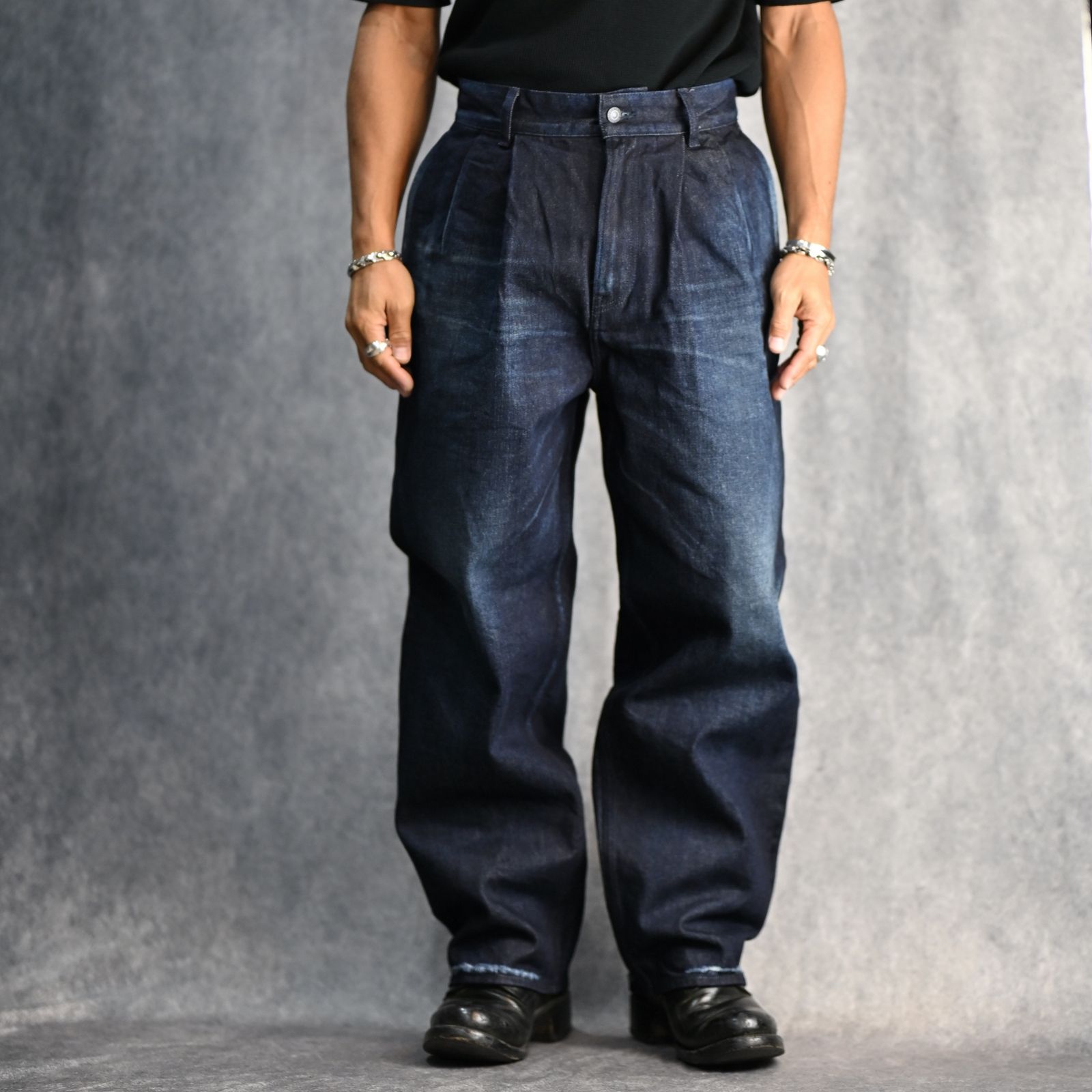 パンツ MINEDENIM F. WORK Denim pants F.Work Denim PS DNY – MINEDENIM