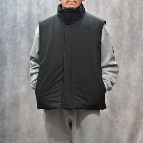 PUFFER VEST （BLACK）｜パファーベスト｜2252-VE21-003