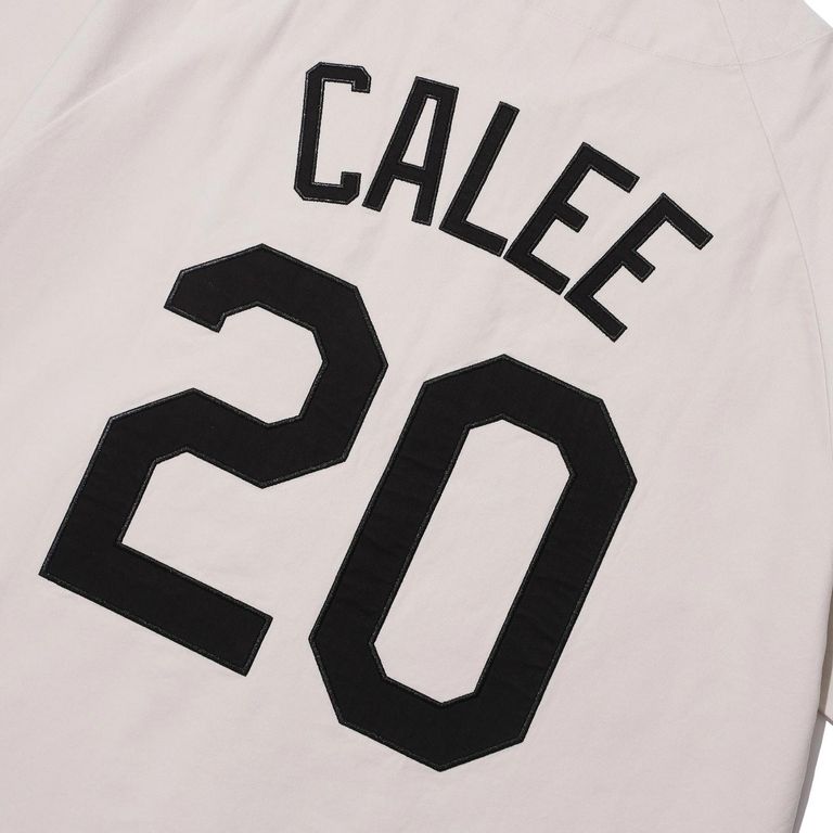 CALEE(キャリー)ベースボールシャツ CALEE × KEBOZ BASEBALL