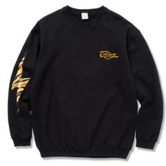 Tigerbolt embroidery L/S sweat