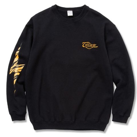 Tigerbolt embroidery L/S sweat