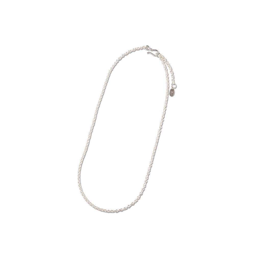 CALEE - SILVER NECKLACE CHAIN / SHORT (SILVER) / シルバー ...