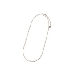 SILVER NECKLACE CHAIN / SHORT (SILVER) / シルバーネックレスチェーン / ショート