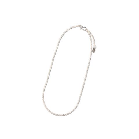 SILVER NECKLACE CHAIN / SHORT (SILVER) / シルバーネックレスチェーン / ショート