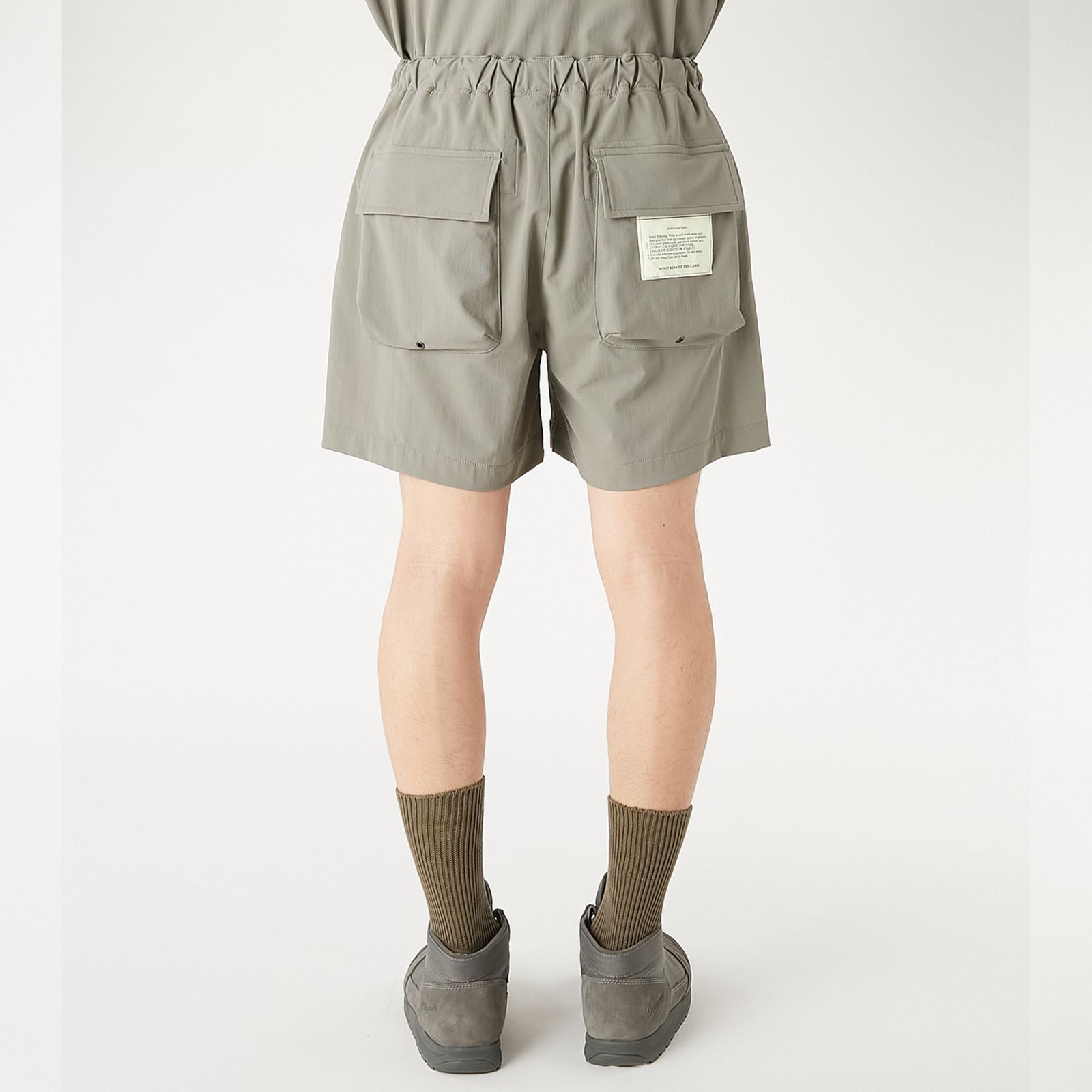 EXCHANGE HALF PANTS （GRAY / グレー）｜ハーフパンツ｜9261-CP52-004