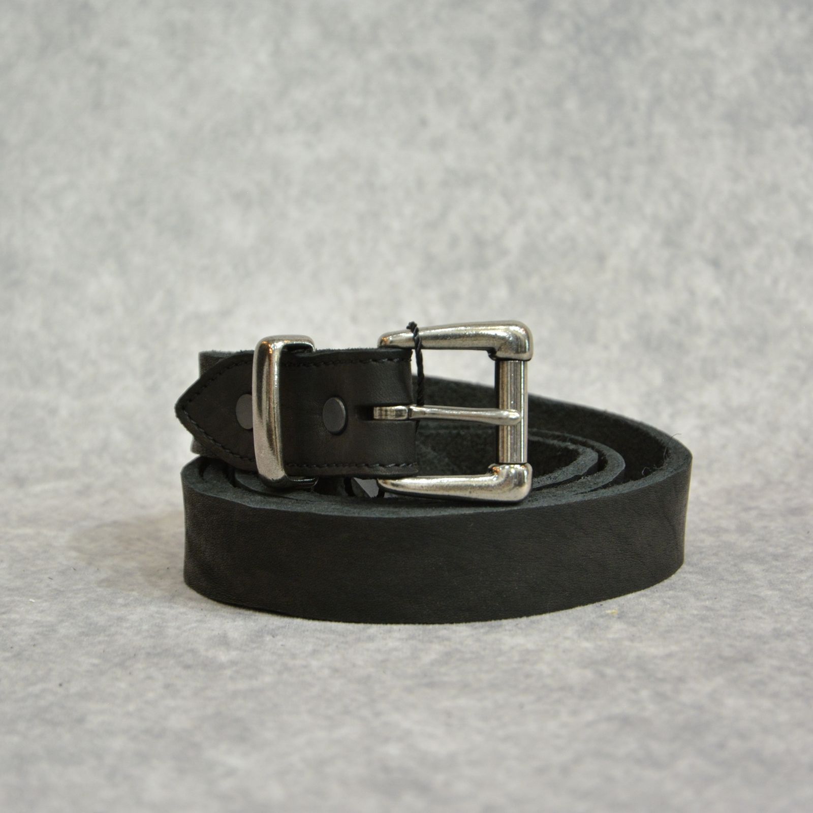 ジャパンショルダー 製品染め 30mmベルト （BLACK / ブラック） 318-41