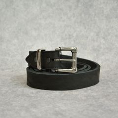 ジャパンショルダー 製品染め 30mmベルト （BLACK / ブラック） 318-41