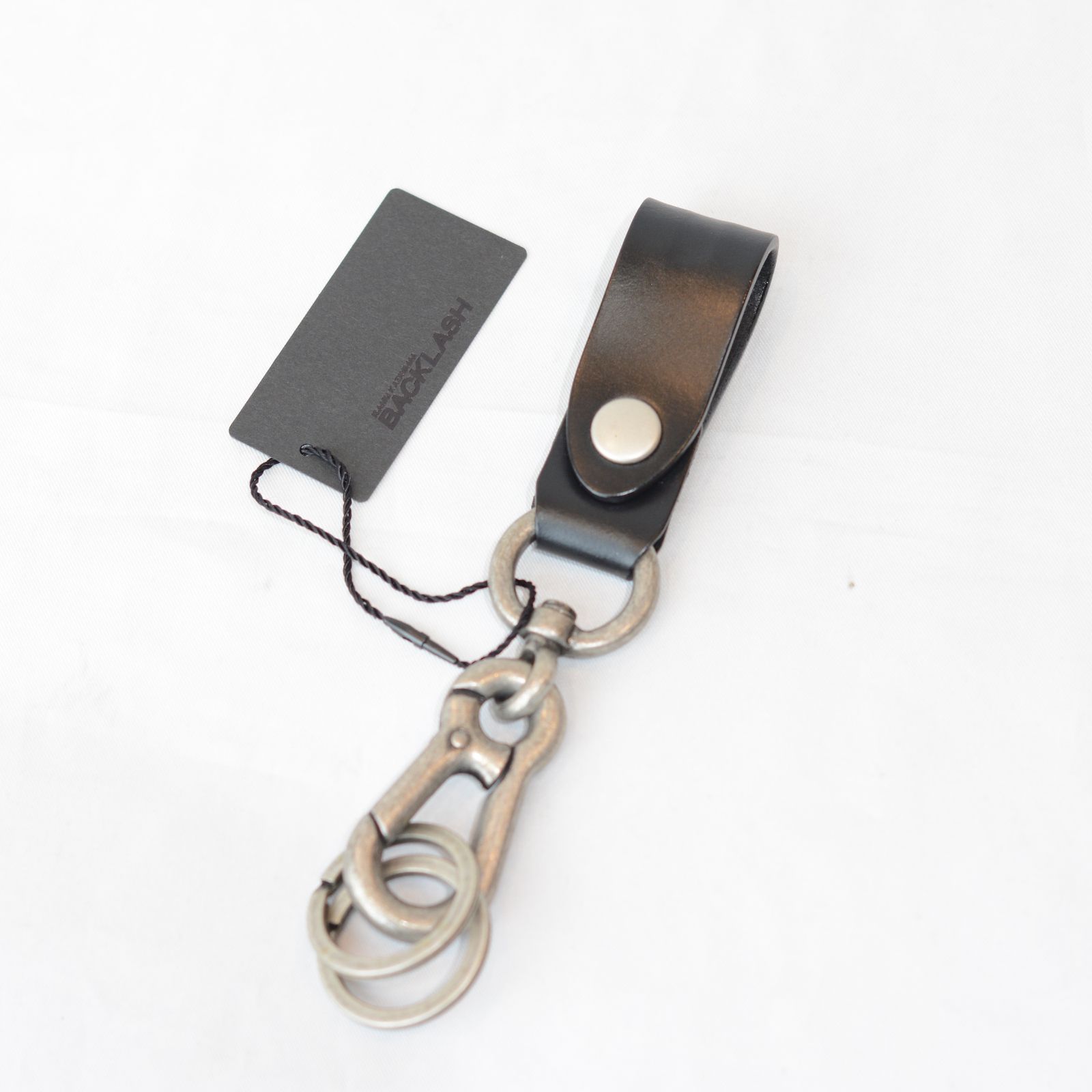 CROCODILE KEY RING | ISAMU KATAYAMA BACKLASH