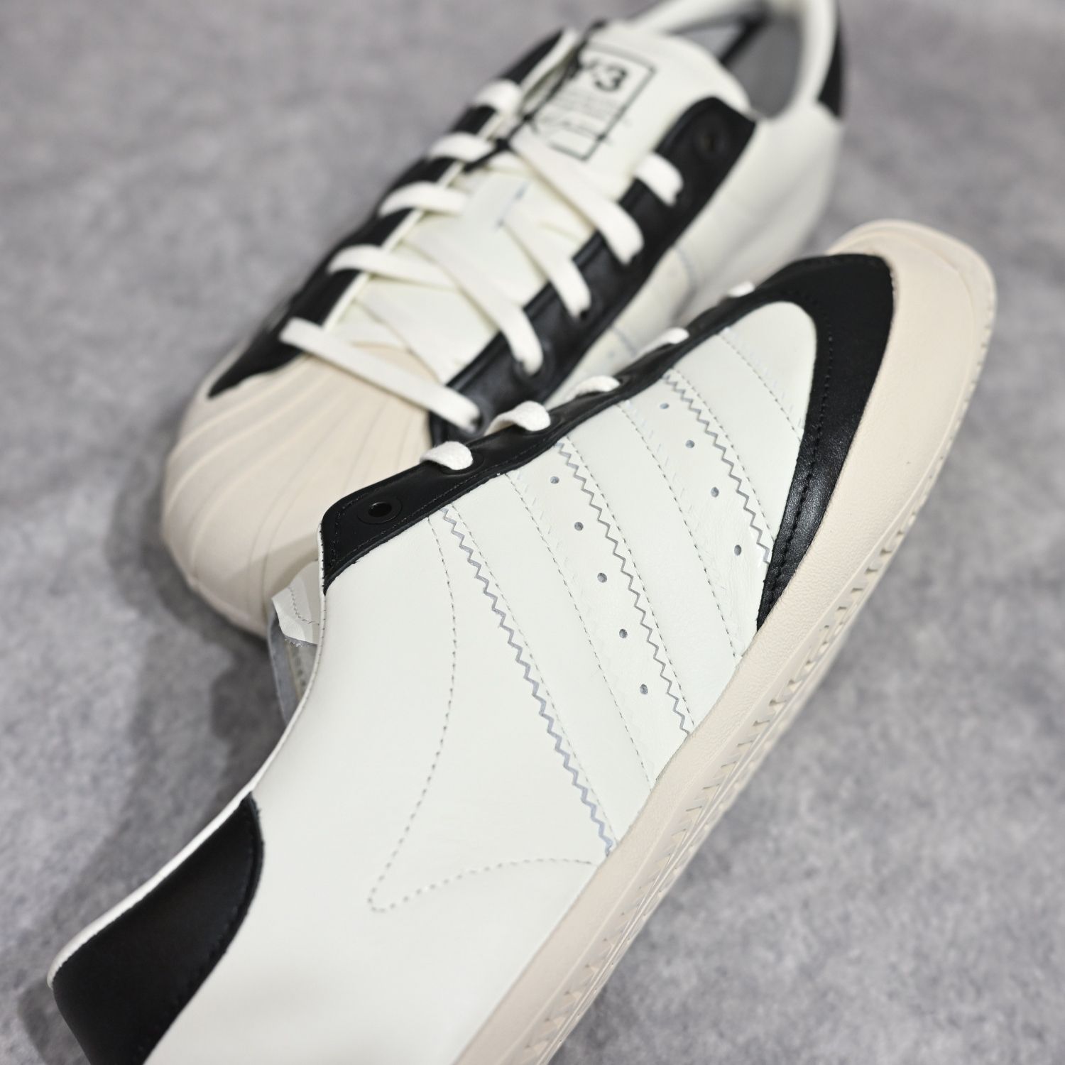 Y-3 SUPERSTAR 3G （WHITE） / スーパースター スニーカー （ホワイト）｜KI7781