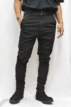 トルネード ミッドサルエル ストレッチデニムパンツ