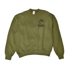 古着 / USMC アメリカ海兵隊 スウェットシャツ トレーナー / Mサイズ