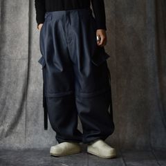 デタッチャブルカーゴパンツ / LB24SS-PT05-DNM-P (NAVY)