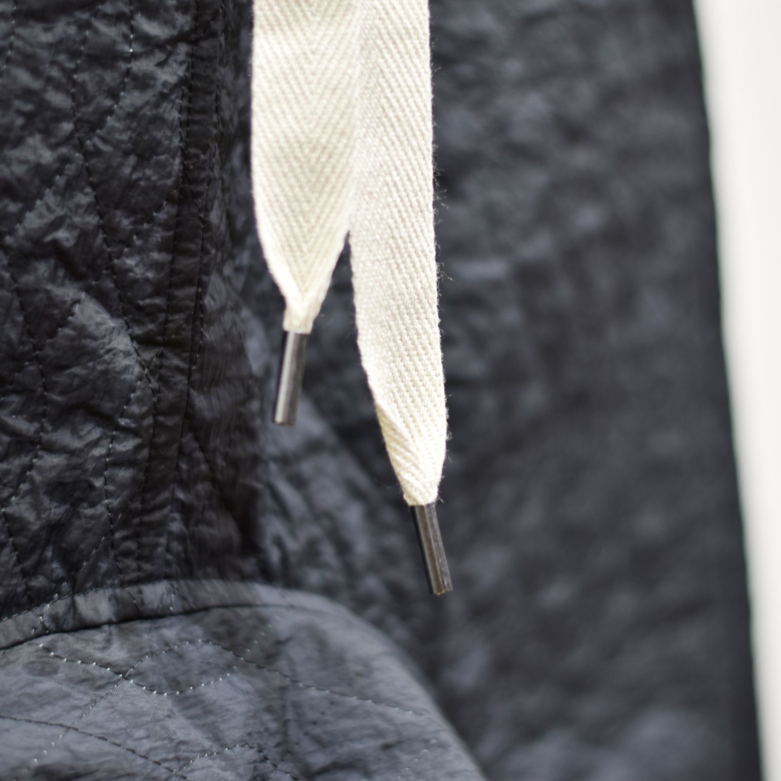 quilting passive pants (BLACK) / キルティング パッシブ パンツ