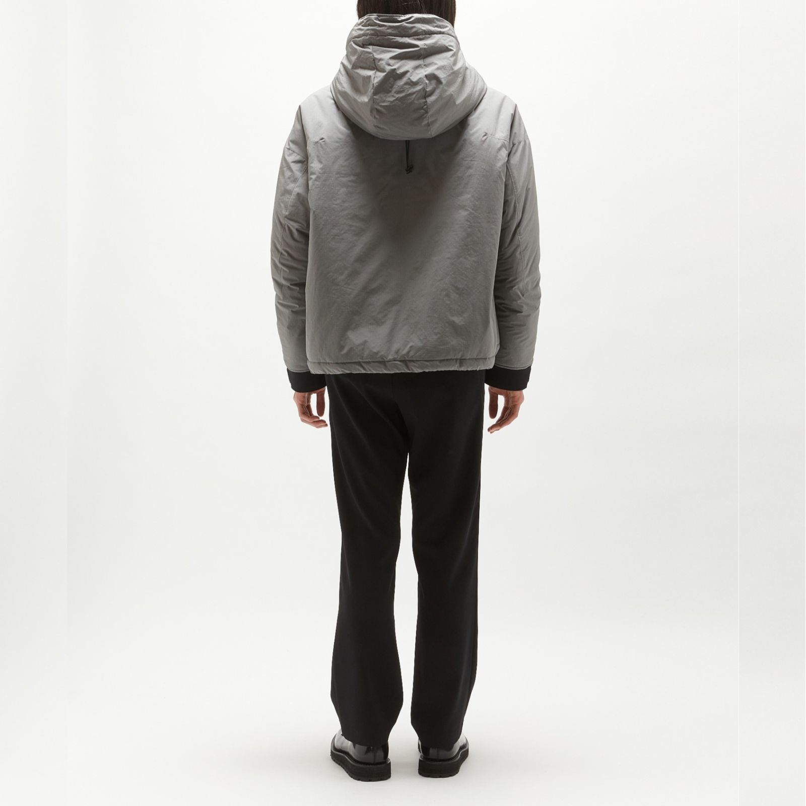 N.HOOLYWOOD COMPILE / HOODED BLOUSON （CHARCOALOAL） / フード付きブルゾン (チャコール)