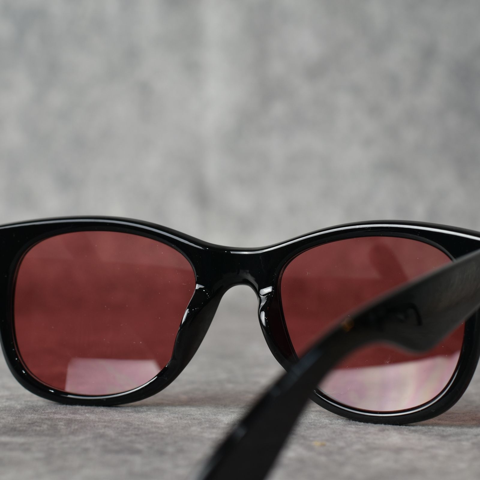 CUTRATE LOGO GLASSES (RED) / カットレイト ロゴ サングラス