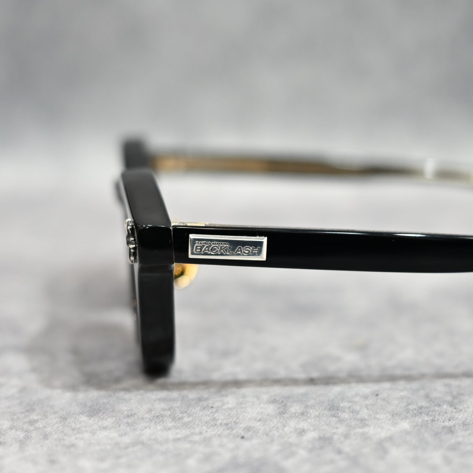 THE LINE × CASABLANCA サングラス タイプ 2 （BLACK×SMOKE / ブラック×スモーキー） CAS-02