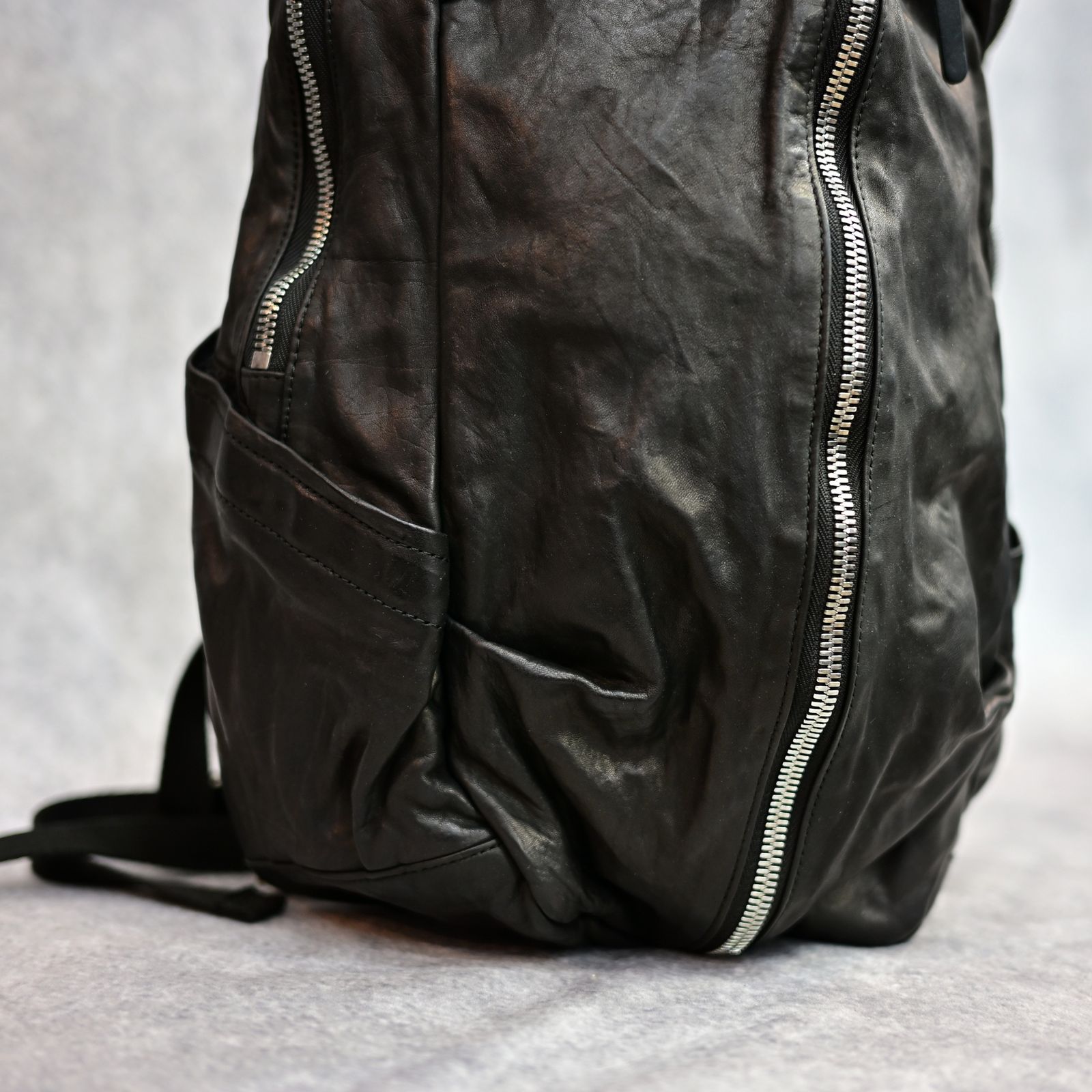 ISAMU KATAYAMA BACKLASH - ITALY SHOULDER GARMENT-DYED BACKPACK